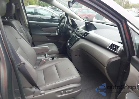 2016 Honda Odyssey Ex-L z USA, uszkodzony, nr VIN 5FNRL5H6XGB039548